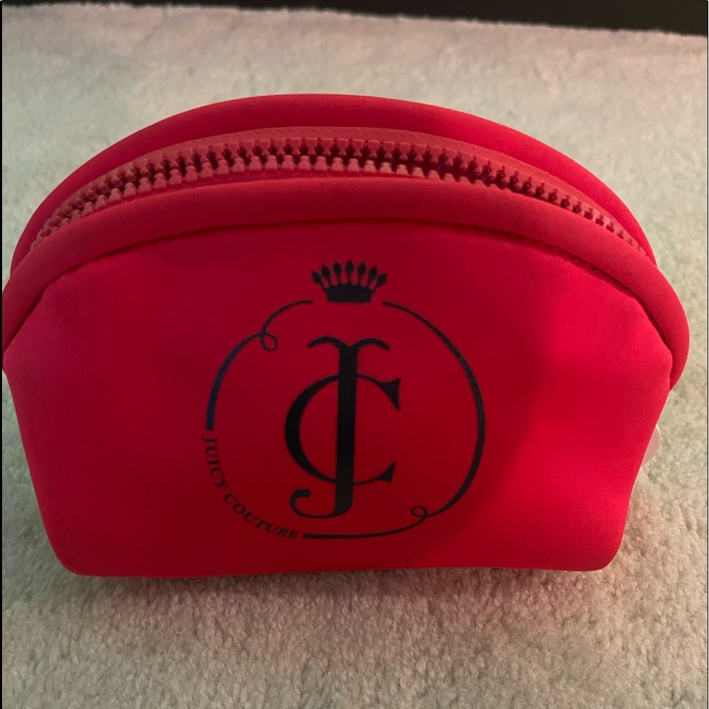 Juicy Couture Pink Makeup Bag